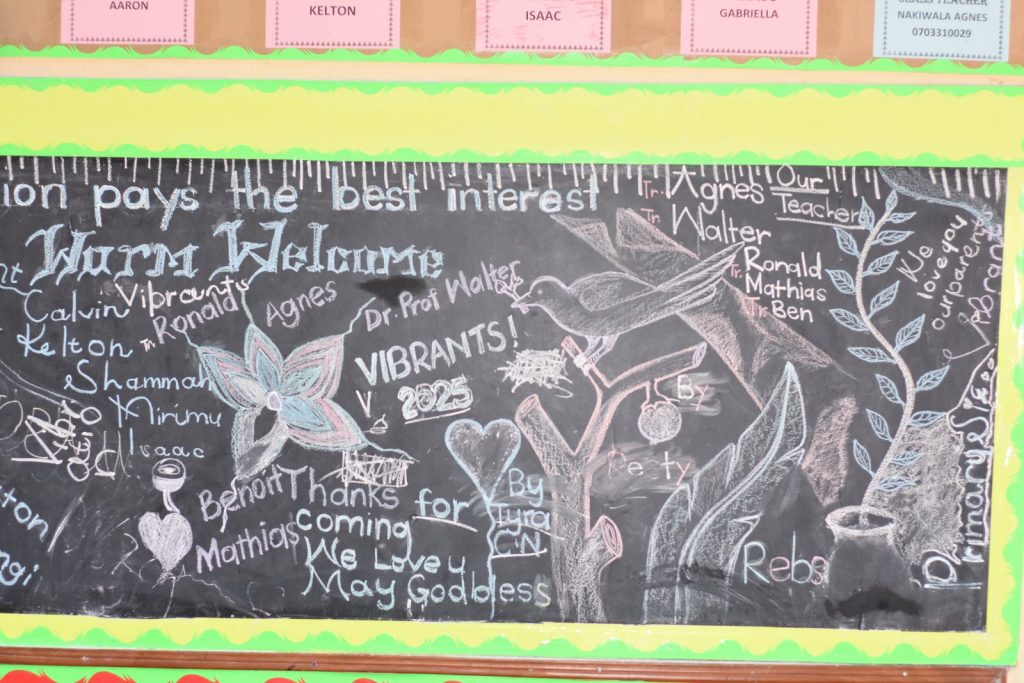 Visitation Days at Glorious Primary School
