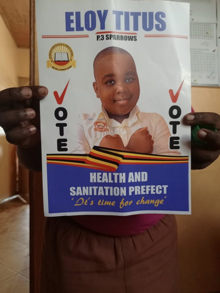 Elections at Glorious Primary School